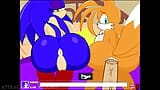 SONIC TRANSFORMED 2 by Enormou (Gameplay) Part 7 SONIC AND TAILS snapshot 9