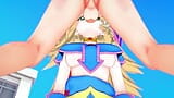 Dark Magician Girl Sex In POV - Yu-Gi-Oh! Hentai Parody Short Clip snapshot 6