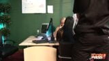 Roleplay Babes Sarah And Jane Get An Inspection At Immigration snapshot 10