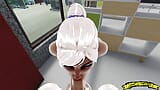 Airport sex (Part 1) Animation snapshot 1