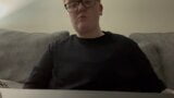 Fat trans man burps and plays with tits snapshot 2