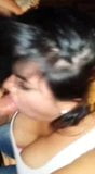 Blowjob si rambut coklat Mexixium amatur snapshot 3