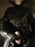 Jerking and cumming in full leather snapshot 11