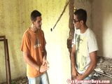 Amateur euro twink chupando mientras masturba snapshot 1