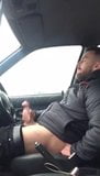 Wank and cum car snapshot 3