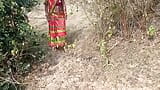 Deshi village bhabhi outdoor sex video  snapshot 1