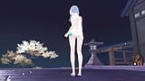 【Hololive MMD】Hoshigai Suisei / Apple Pie 【For Gentlemen】 snapshot 1