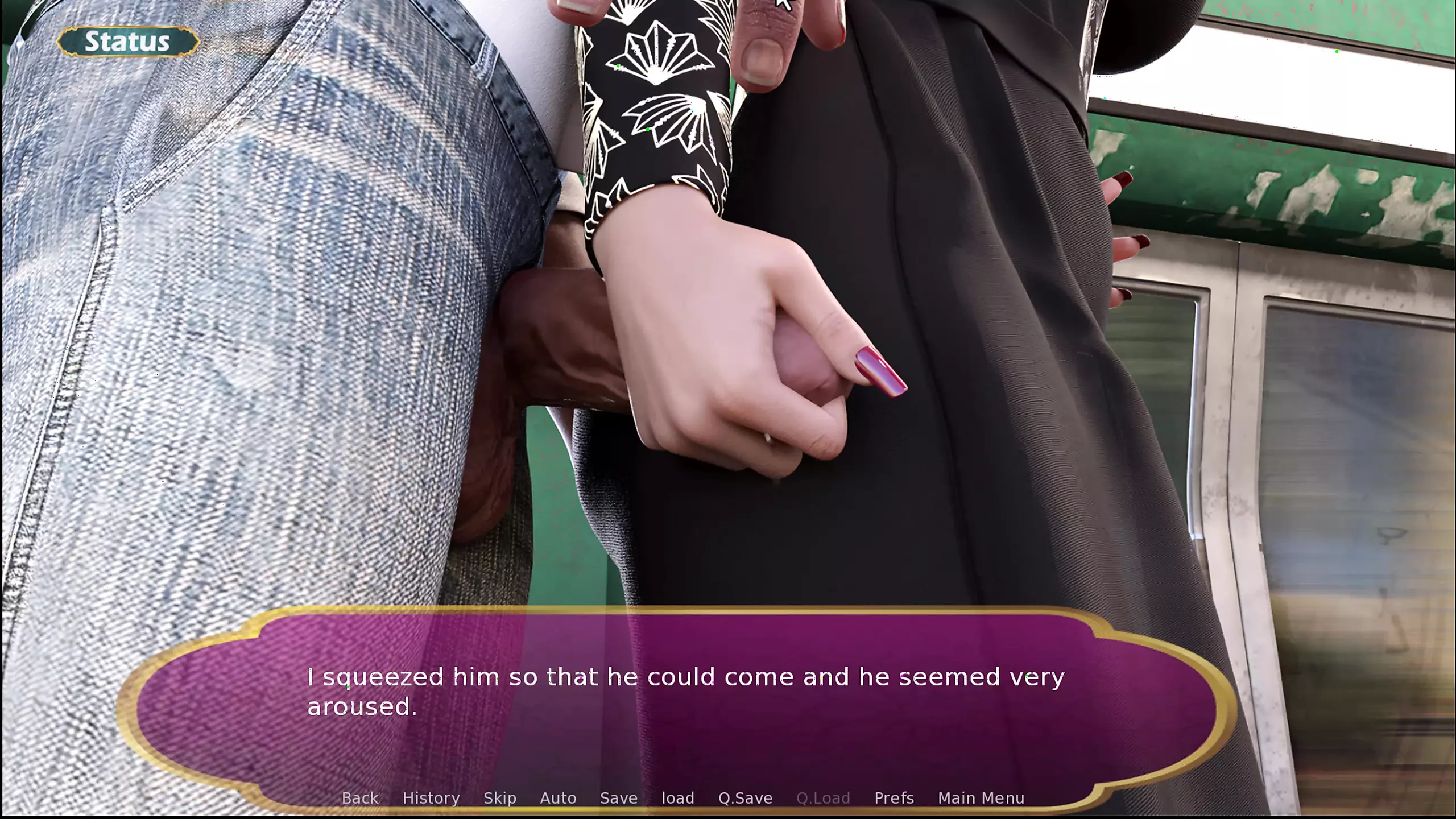 Fatimas Lust 6 Fatima got Robbed and Cummed on Her Hand: South African  Cartoon Porn