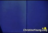 Christine young - เตรียมตัวถ่ายทํา snapshot 1