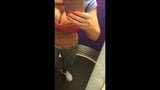 Sophie James – Big Tits Milf Fingering on the Train 2 snapshot 18