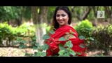 Puja in Red Color Saree snapshot 5