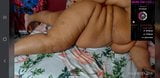 Fat Latina Laying On Belly PT 2 snapshot 8