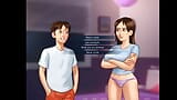 Summertime saga – เจ้าของบ้านโชว์นมใหญ่ให้เขาดู - ตอนการเล่นเกม 22 snapshot 6