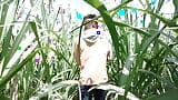 Sugarcane Field, Forest, à l’extérieur et arrêt scooter électrique, film gay en hindi snapshot 10