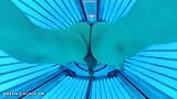 went for solarium dancing in sunbed snapshot 5