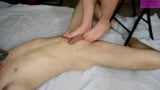 TSM - MILF Luna gives her first solo footjob snapshot 6