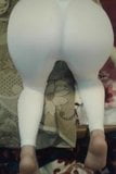 Meu marido alisa minha irma mais velha legging branco snapshot 1