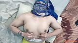 Oil massage on sexy pakistani boobs snapshot 1