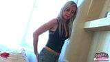 I love teasing you in my tiny little miniskirt snapshot 17