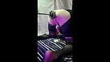 Spun Sissy Trains Creamy Bussy Using Sex Machine (11-25 pt 3) snapshot 10