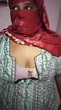 Chennai aunty nurse showing boobs snapshot 2