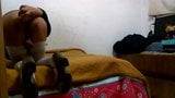 Joselynne travestiet neukt mijn mietje anale ballen en dildo 2 snapshot 18