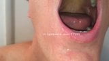 Mouth Fetish - Kelly Mouth Video 1 snapshot 4