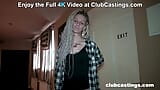 Hippie Lillie Blue fucked with her DreadLocks by the Owner at ClubCastings snapshot 2