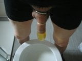 Piss in condom snapshot 2