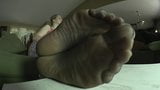 nylon soles feet snapshot 5