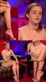 Emma Watson Morning Interview short hair snapshot 9