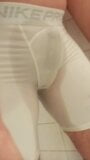 25 Chub Boy pee in tight white boxers snapshot 8