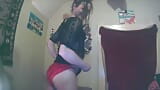 millies satin panty try on snapshot 17