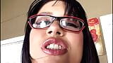 Eva Angelina Deeps Her Glasses On During This Hard Driving snapshot 2