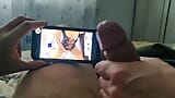 My Sexy Wife Sent Me Her Porn Video and We Watch It Togrther Masturbating. Jerk Me off Untill I Cum! snapshot 12