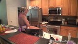 Amber Lynn Bach Baking Cookies, Amber at Home 67 snapshot 8