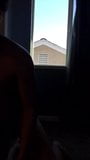 Horny Latino Faggot Stripping Infront Of Window snapshot 4