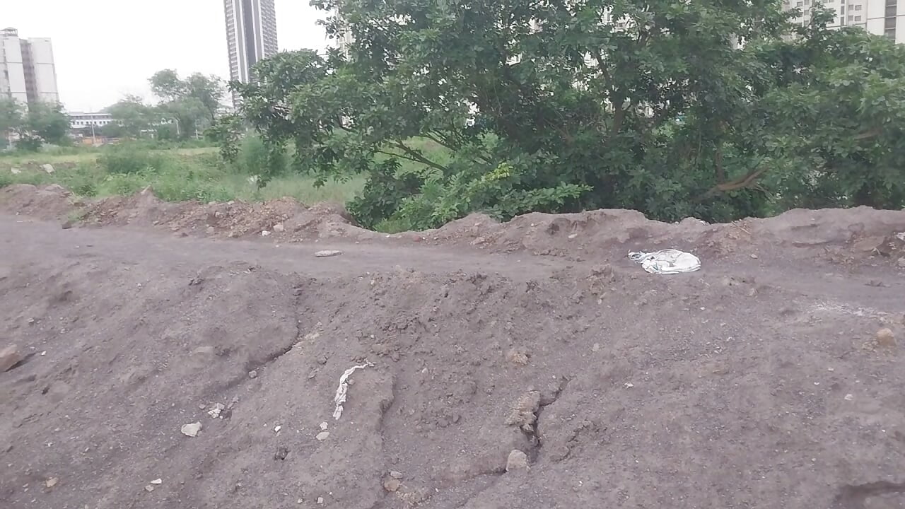 Jungle evening Akele Dekh Ke man Kar Gaya sex ka