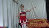 Cheerleader fucks the coach snapshot 5