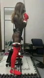 Sissy bound bondage snapshot 6