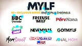 Compilation di milf e panterone leggendarie con grandi tette - MYLF snapshot 1