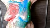 Tits Painting and Pounding for Easter 3 snapshot 9