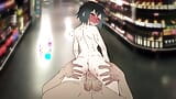 Penny Parker fucked in the store ! Hentai Marvel porn, Spider man universe Cartoon snapshot 8