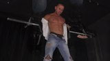 Hetero, junger Muskel-Hengst braucht Hardcore-BDSM-Bestrafung snapshot 13