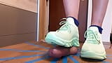 Green sneakers shoejob snapshot 3