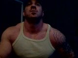 Str8 muscle men flexing and jerking snapshot 1