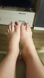 Roztomilé krásné nohy snapshot 3