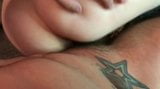 tattooed couple makes homemade sextape snapshot 12