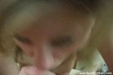 Intense Nasty Blonde Blowjob snapshot 2