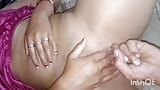 High profile delhi bhabhi horny on bed hot fingering by bf in hindi dirty talk snapshot 3